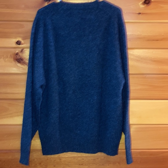 Men’s Woodstock by Bernard wool sweater - Picture 2 of 6